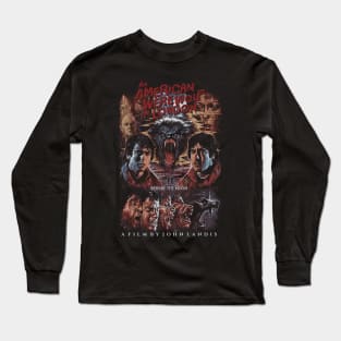 An American Werewolf in London, john landis, horror Long Sleeve T-Shirt